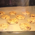 Kekse im Ofen