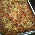 Kürbisauflauf mit Perlgraupen