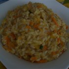 Kürbisrisotto