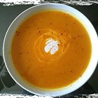 Kürbissuppe