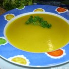 Kürbissuppe