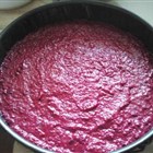 Man beachte die wunderschöne Farbe des Teiges! :)