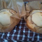 Ohne Topping gerade frisch aus dem Ofen :)