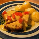 Tofu Florentine