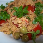 Tomaten-Oliven-Couscous