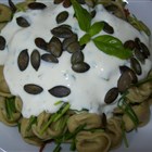 Tortellini-Salat mit Joghurtsoße