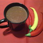 Trinkschokolade mit Chili