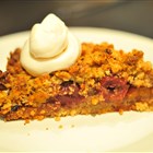 Variation mit Pflaumen und Kirschen aus dem Glas