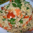 Warmer Couscous-Salat