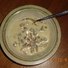 cremige Kartoffel-Pfifferling-Suppe