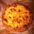 ich hab das ganze etwas dicker gemacht nur leider ist dann die oben genannte menge sojasahne viel zu viel aber sonst super lecker =)