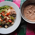 im Bild rechts (und etwas festere Konsistenz)