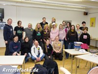 Abschließendes Gruppenfoto