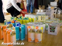 Einige Produkte passten nicht ins Starterkit