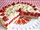 Erdbeertorte vegan