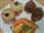 Frikadellen mit Gemüse und herzhaften Muffins