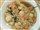 Gemüsesuppe mit Grießklößchen