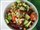 Kichererbsensalat mit (getrockneten) Tomaten 