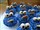 Krümelmonster-Muffins