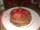 Pancakes mit frischen Erdbeeren und Ahornsirup