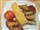 Pikante Kartoffelwedges mit Mais, Tomate und Süßkartoffeln