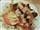 Salat mit Champignons und Räuchertofu