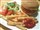 Scharfe Burger mit Mais