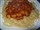 Spaghetti mit Tofu-Bolognese