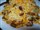 Süßer Plov (mit Möhren und Rosinen)