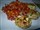 Tofutaler mit Salsa