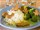 Tofutiere mit Reis, Broccoli und Kokos-Curry-Sauce