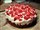 ganze Torte mit Erdbeeren