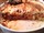 halbiertes fertiges Pastitsio!