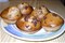Bananen-Nougat Muffins