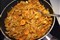 Indische Chicken-Korma-Gemüsepfanne