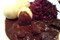 Mock Duck mit brauner Bratensoße