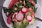 Bunter Salat mit Kichererbsen