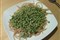 Spaghetti mit Kräuter - Sahne - Sauce