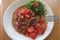 Tomaten-Rucola Sphagetti