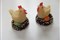 Osternest mit Huhn