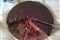 Rote Bete Kuchen mit Schokolade