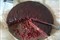 Rote Bete Kuchen mit Schokolade