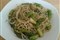Spaghetti Aglio&Olio mit grünem Spargel