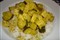 Tofu-Zucchini-Curry mit Reis