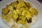 Tofu-Zucchini-Curry mit Reis