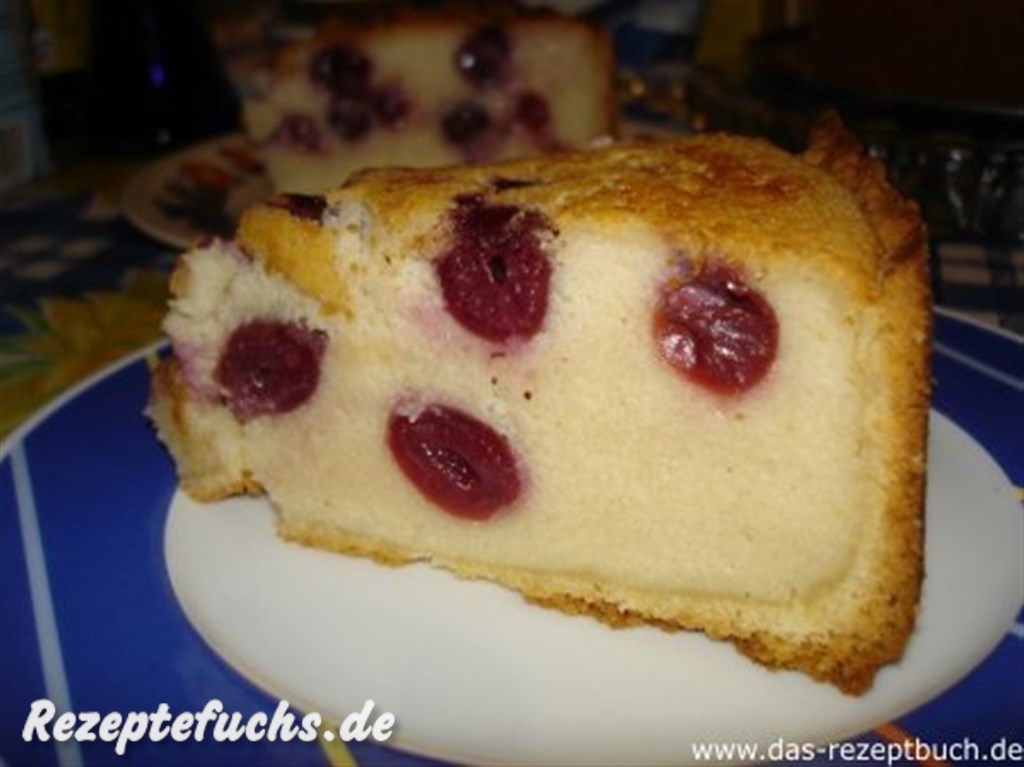Gries-Kirsch-Kuchen