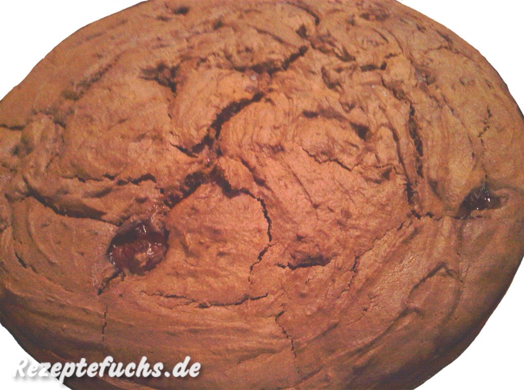 Schoko-Kirsch-Kuchen