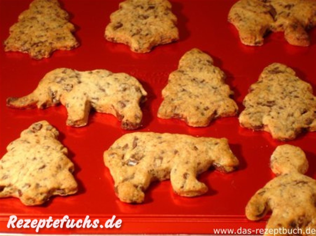 Schoko-Plätzchen
