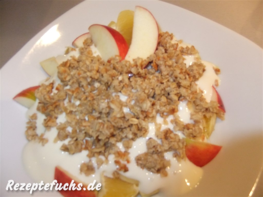 Sonntagsmüsli
