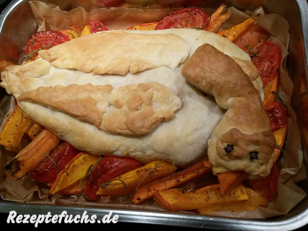 Vegane Martinsgans